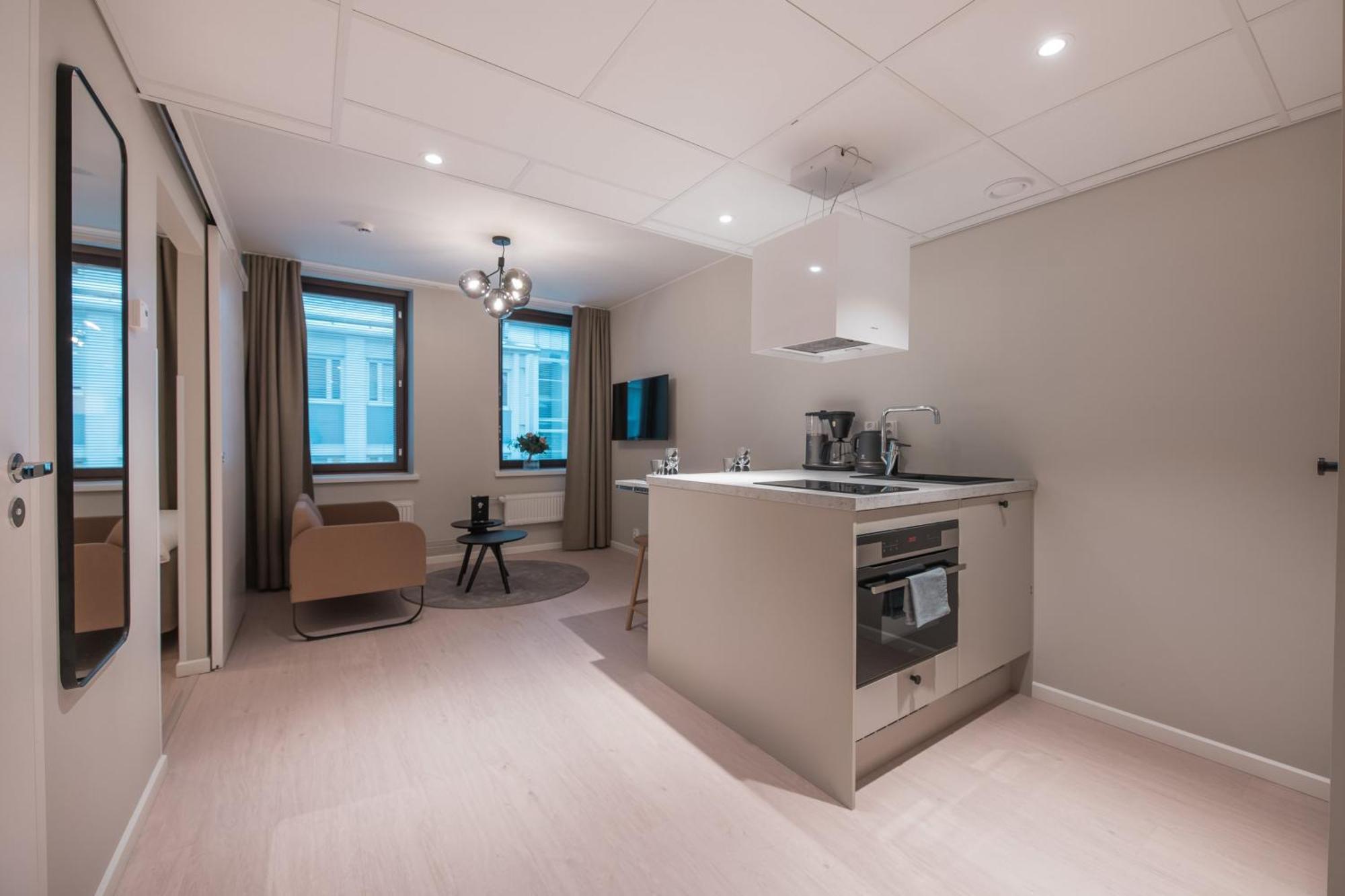 Forenom Aparthotel Tampere Kauppakatu מראה חיצוני תמונה